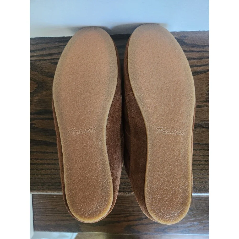NEW Madewell The Oaklynne Sneaker Russet Size 7  EU 38 $148 NZ737 Current Season